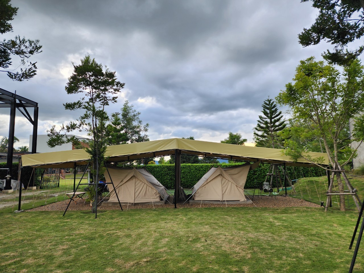 ภายนอกแคมป์ปิ้งเต็นท์-5